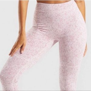 Gymshark textured leggings